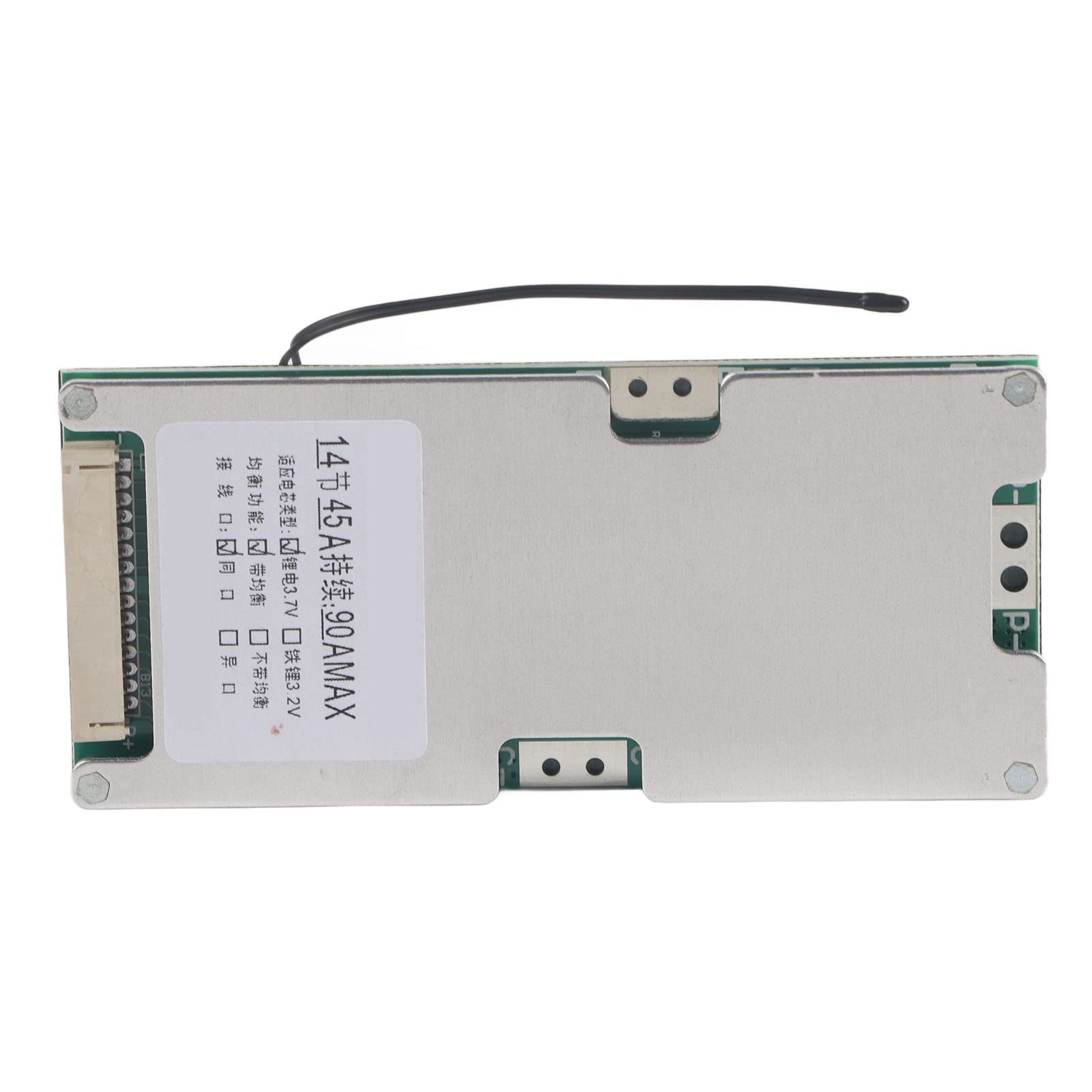 14S 45A Lithium Battery, 14S 30A 14S 52V PCB Board with Balance