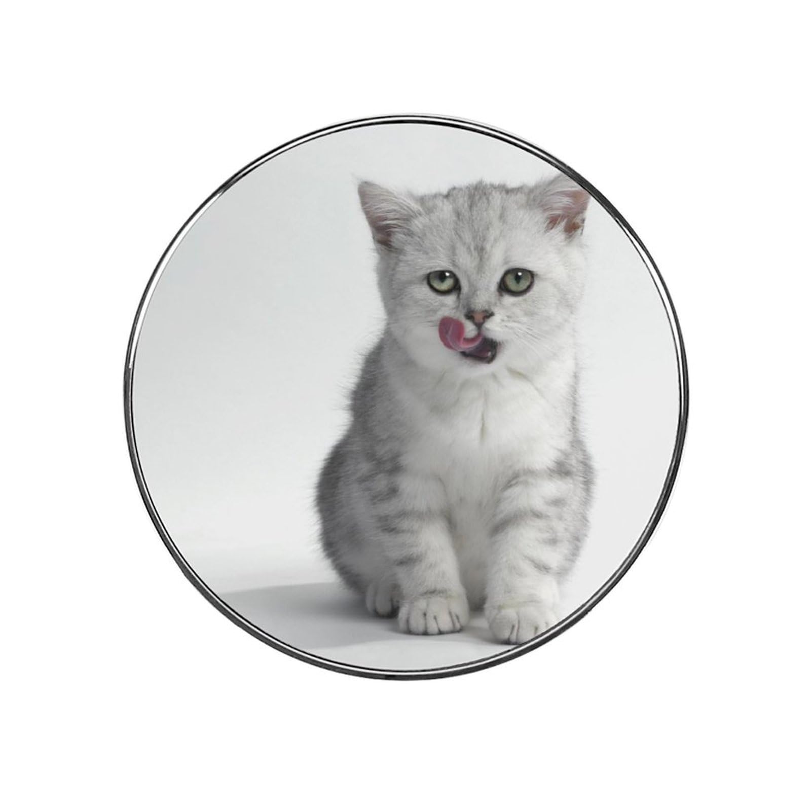 Cute Kitten Refrigerator Magnet Decorative Fridge Sticker For Kitchen Office Home Décor
