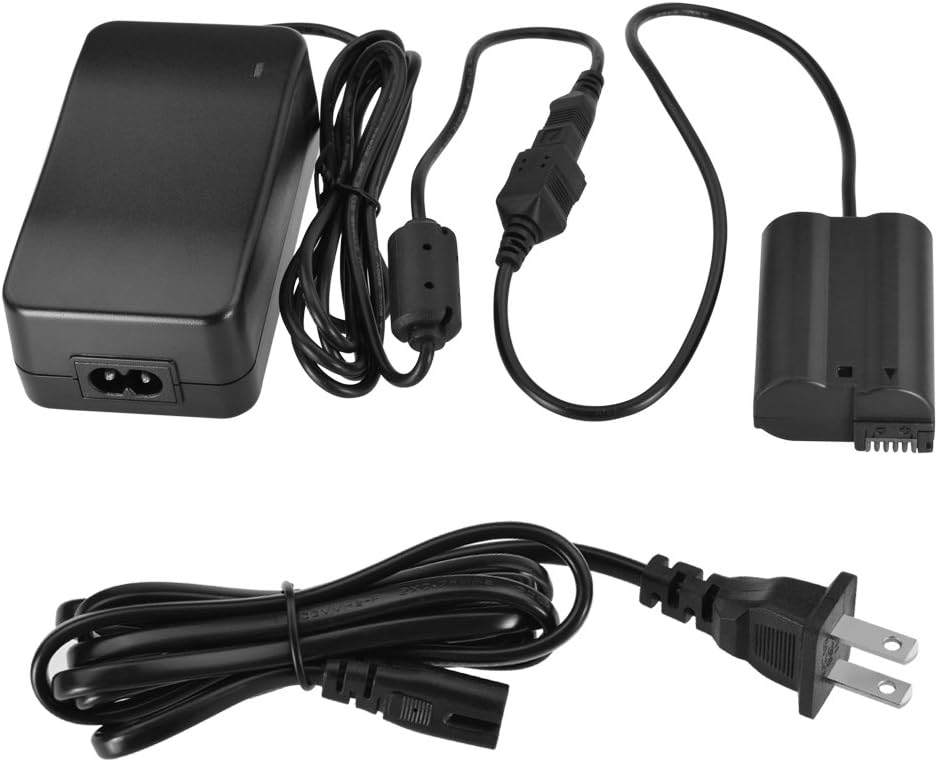 EH-5 Plus EP-5B Camera Power AC Adapter EN-EL15 Dummy Battery Charger Kit Power for Nikon D7000 D7100 D7200 D7500 D800 D810 D500 D600 D610 D750 Z5 Z6 Z7 1V1 Cameras