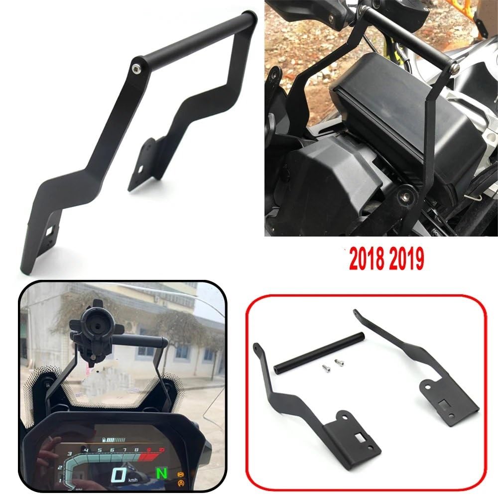 Supporto GPS Per Moto Per BMW F750GS F 750 850 GS F850GS 2018 2019 Moto Staffa Navigazione Telefono Piastra Supporto Basamento