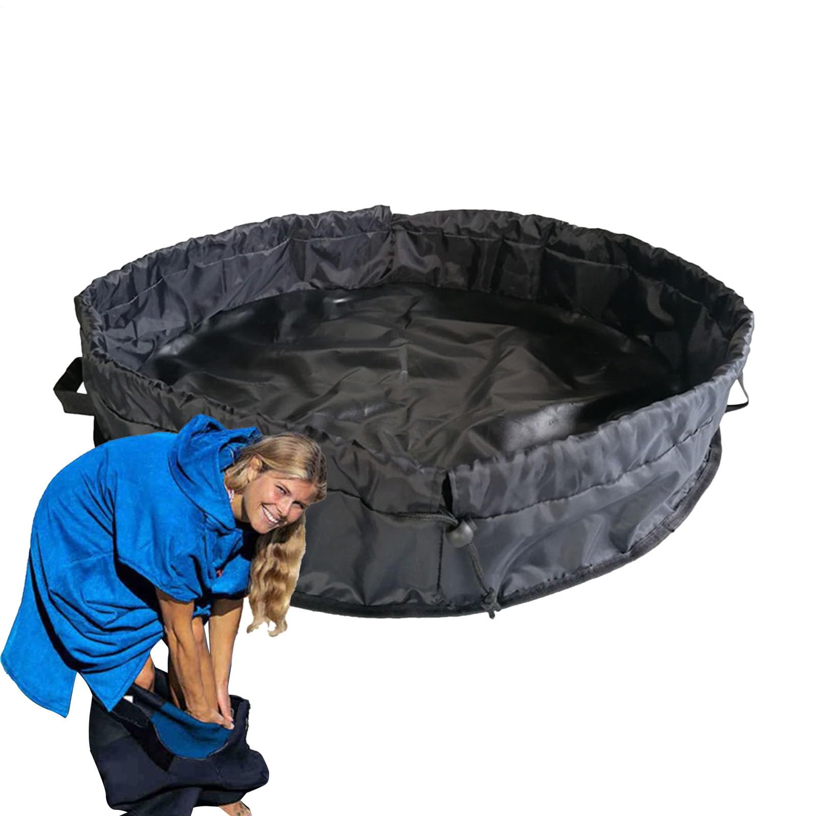 Sac étanche et tapis de rechange pour combinaison de surf et natation - 8