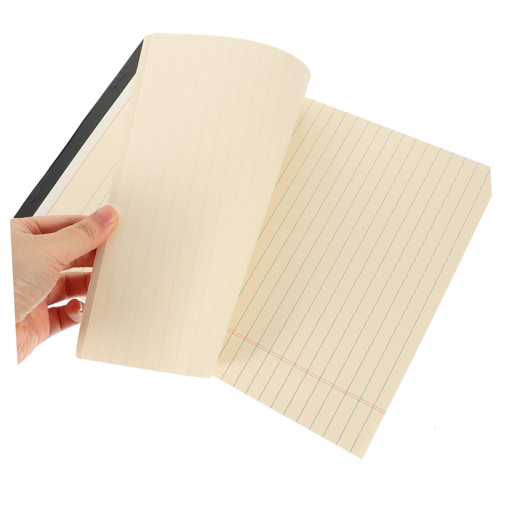 Blocco Note Quaderno Portatile Carta Beige 4 Pezzi A4 Design Strappabile senza Data in Ufficio o per Annotazioni e da Completare