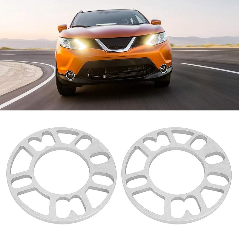 Jadeshay 10mm Alumínium Kerékközépítő Távolságtartó, 2db Univerzális 4/5 Csavaros Felni