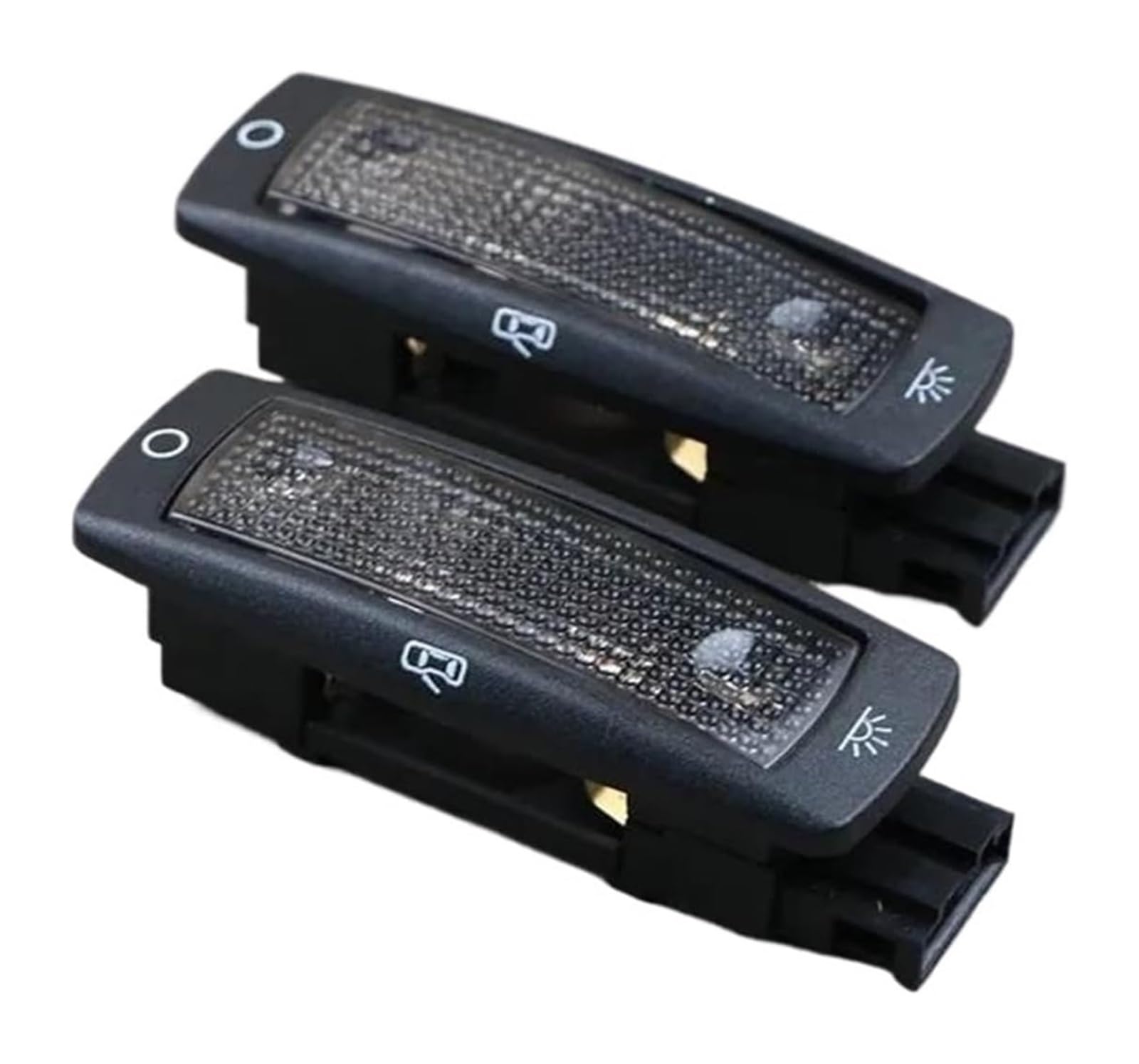 Lámpara de techo para consola de coche Superb con acabado negro mate 5