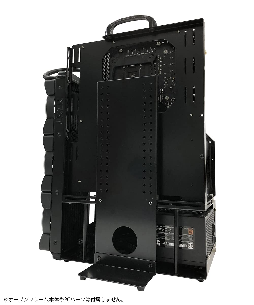 長尾製作所 オープンフレームver.ATX SS-NFRAME-ATX 組立済み Amazon | 長尾製作所 オープンフレーム ver.ATX | 長尾製作所