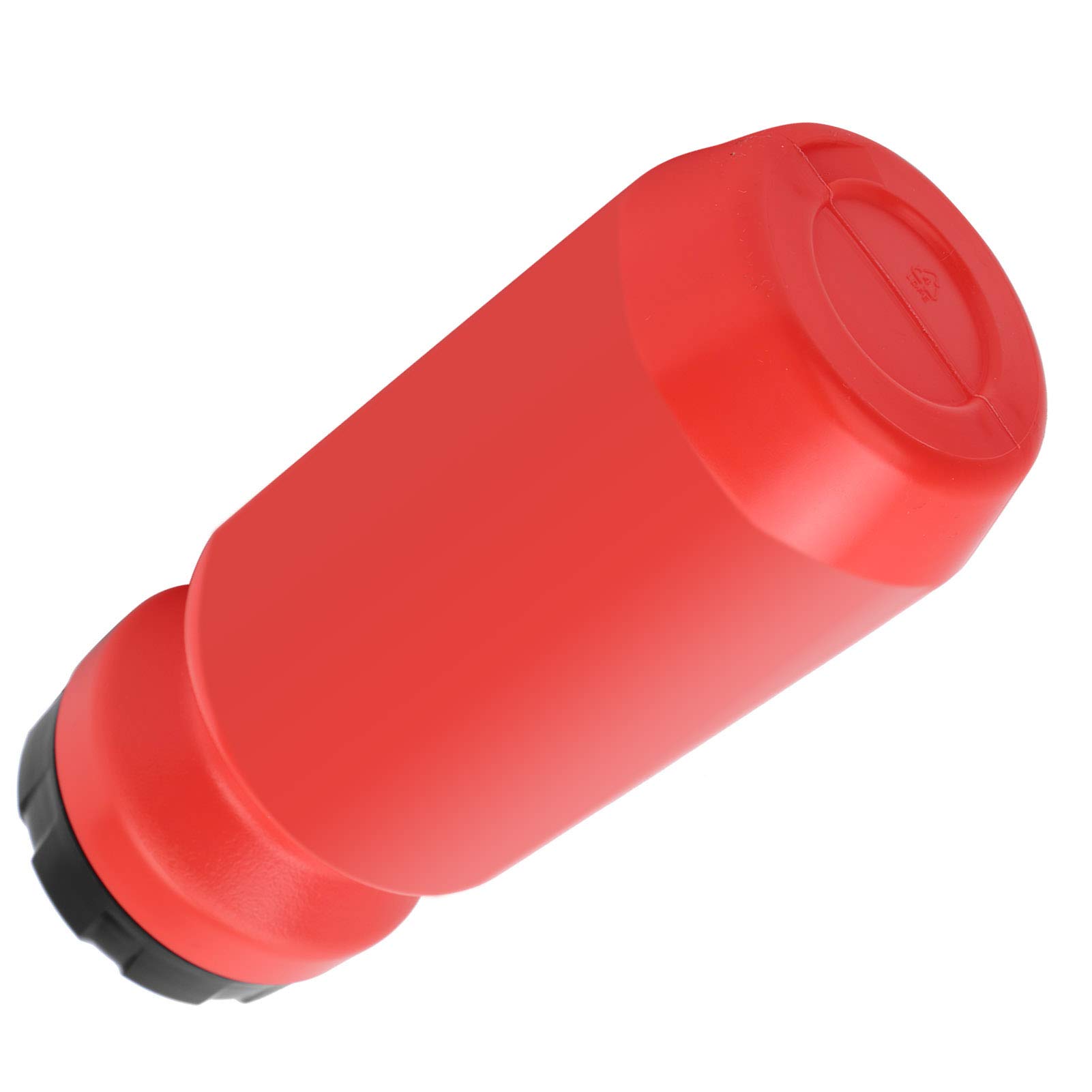 ZIZEV Water Bottle, Fitness Equipment Water Bottle Sports Bottle MYLR Film for Electric for Cyclists for Mountain Bikes (Red)