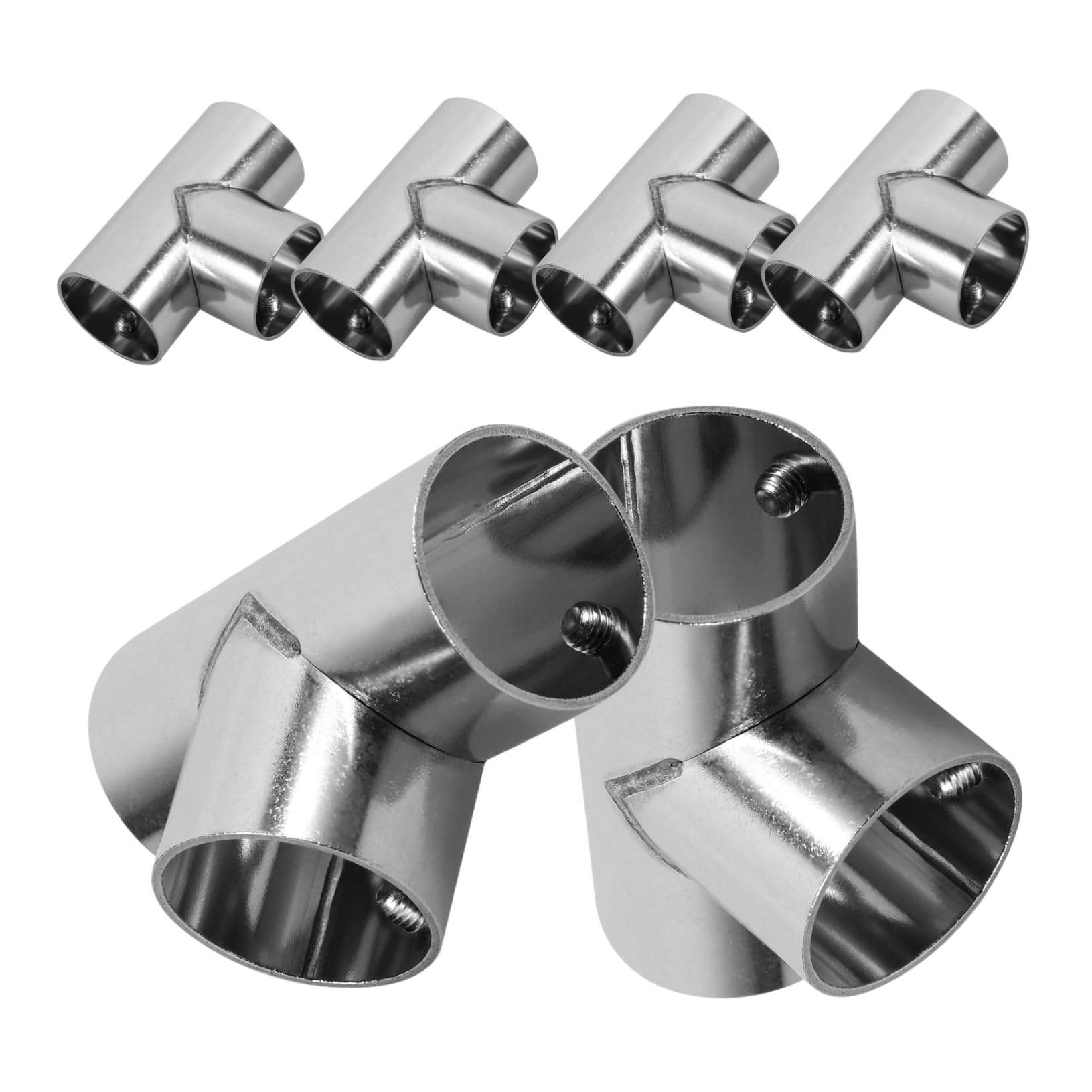 Clamps de barrière et raccords de tuyau pour réparer une structure instable
