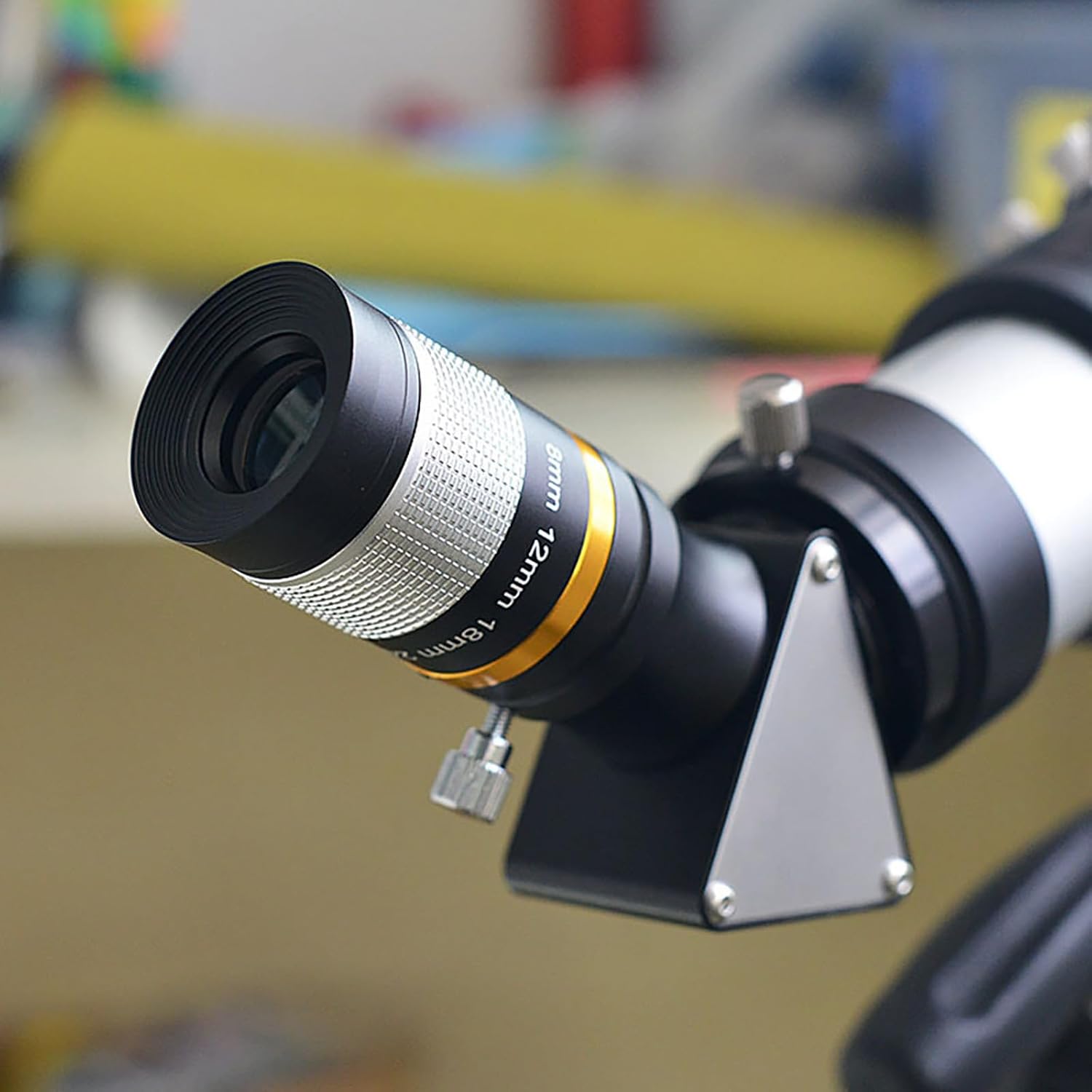 Eyepiece Lens 1.25in 8-24mm Zoom Eyepiece Telescope Eyepiece Multi Coated Optic Lens Eyepiece Telescope Accessory