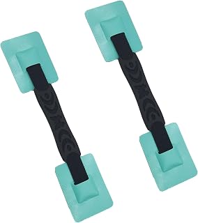 Deals4you PVC Strap Handle for Inflatable Boats Kayak Seat Strap Handrails PVC & Nylon Handle for Dinghy Canoes Raft and Surfboard, 2 Pieces
