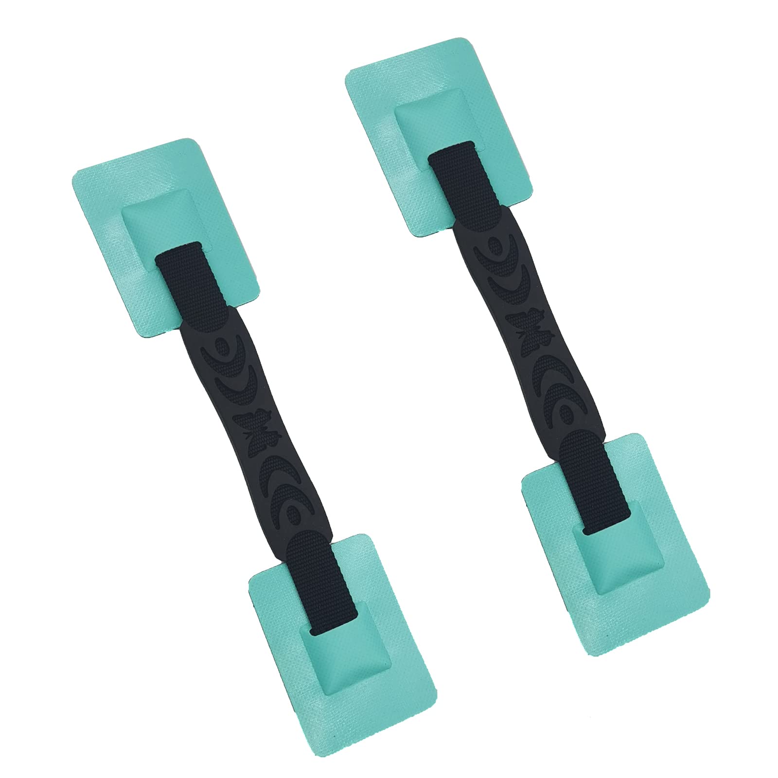 Deals4you PVC Strap Handle for Inflatable Boats Kayak Seat Strap Handrails PVC & Nylon Handle for Dinghy Canoes Raft and Surfboard, 2 Pieces