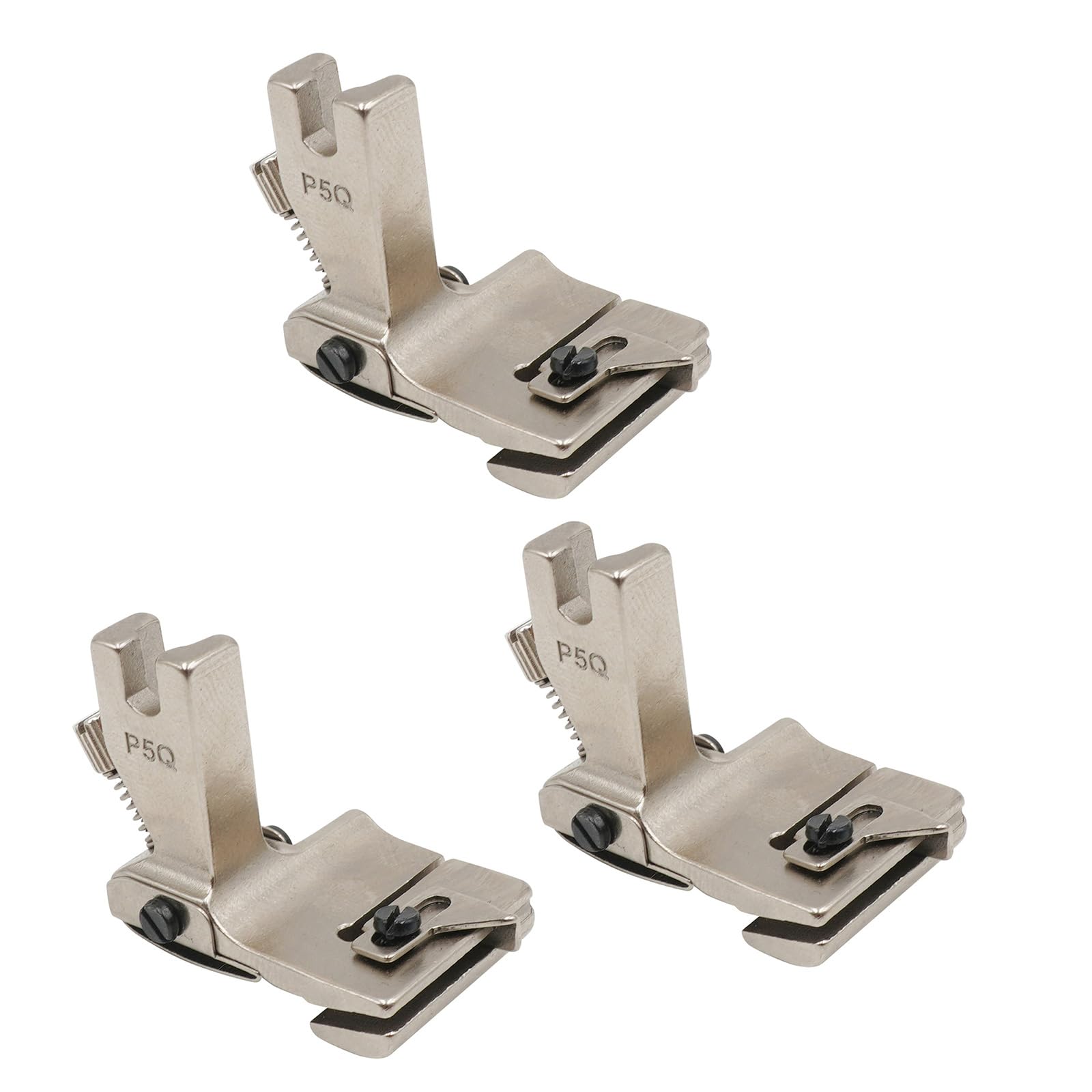 Steel Metal Sewing Gathering Presser Foot Adjustable Sewing Machine Hemming Presser Foot for Stitching Fabric Tailoring Adjustable Steel Metal Gathering for Curtain Bedding Easy Ruffling