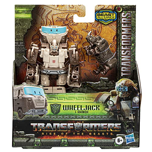 Transformers MV7 BA WEAPONIZER 2PK WHEELJACK, Multicolor, Medium - Image 2