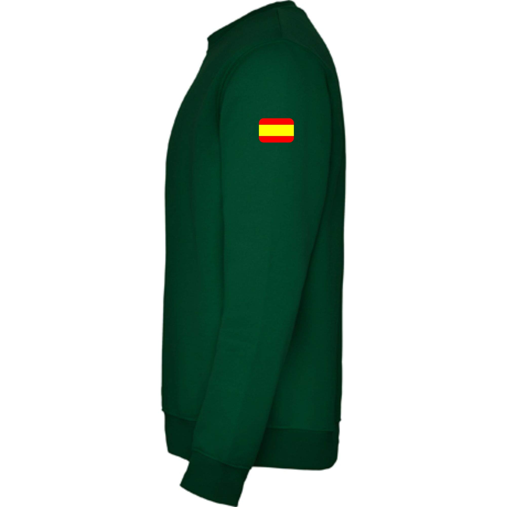 Piel Cabrera Sudadera Guardia Civil
