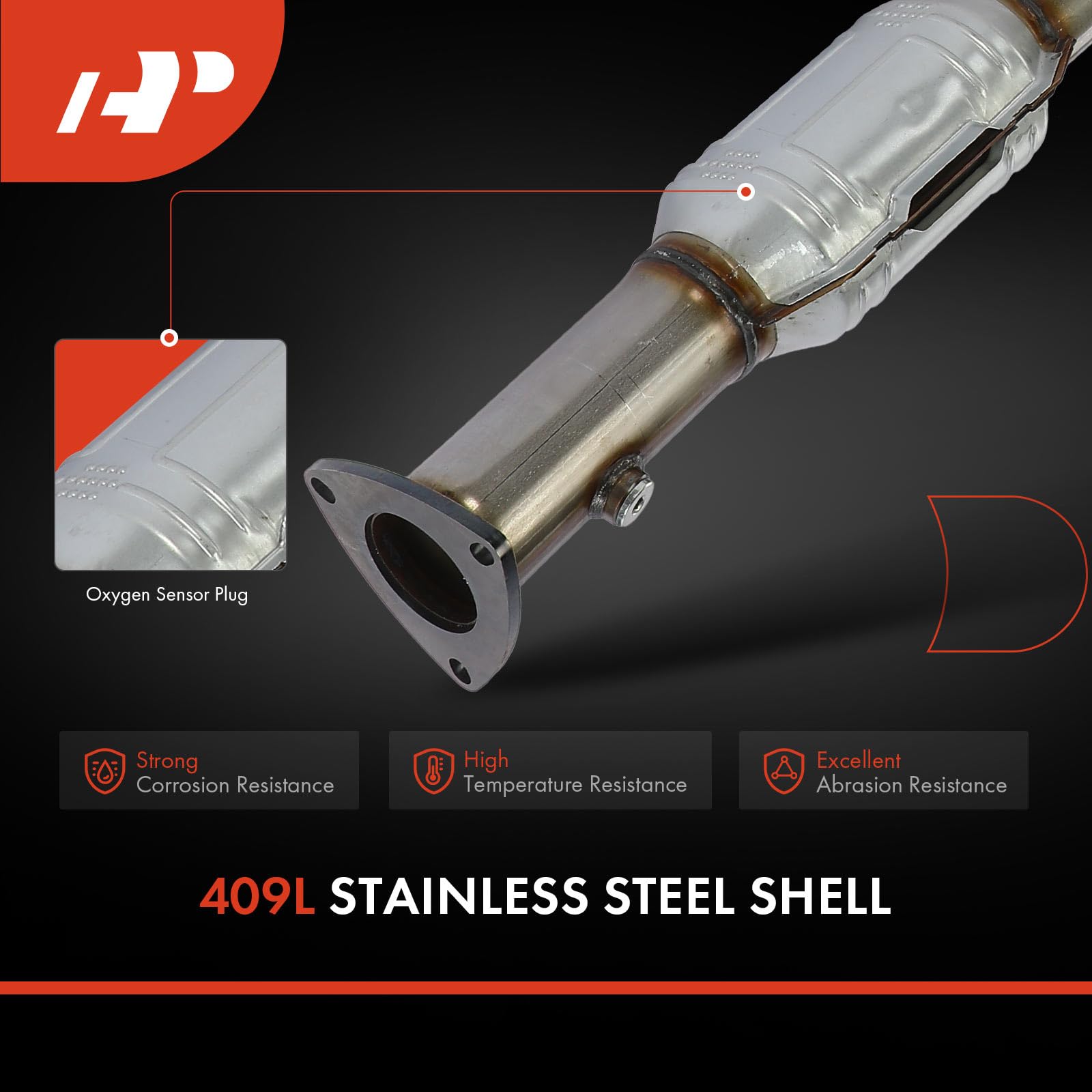 Amazon.com: A-Premium Catalytic Converter Kit Direct-Fit