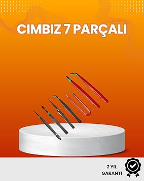 7 li Hassas U lu C mb z Seti Antistatik ESD Kaplamal  Profesyonel