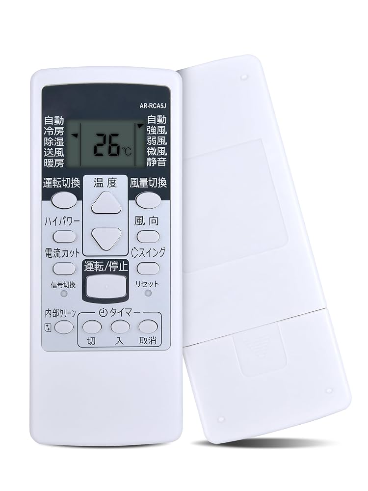 (未使用･未開封品)　FUJITSU 富士通ゼネラル　エアコン　リモコン AR-RCA5J (AR-RCA4J AR-RCA3J AR-RCA2J AR-RCA1Jの共通) df5ndr3 楽天市場】エアコン リモコン AR-RCA5J FUJITSU 交換用 富士通