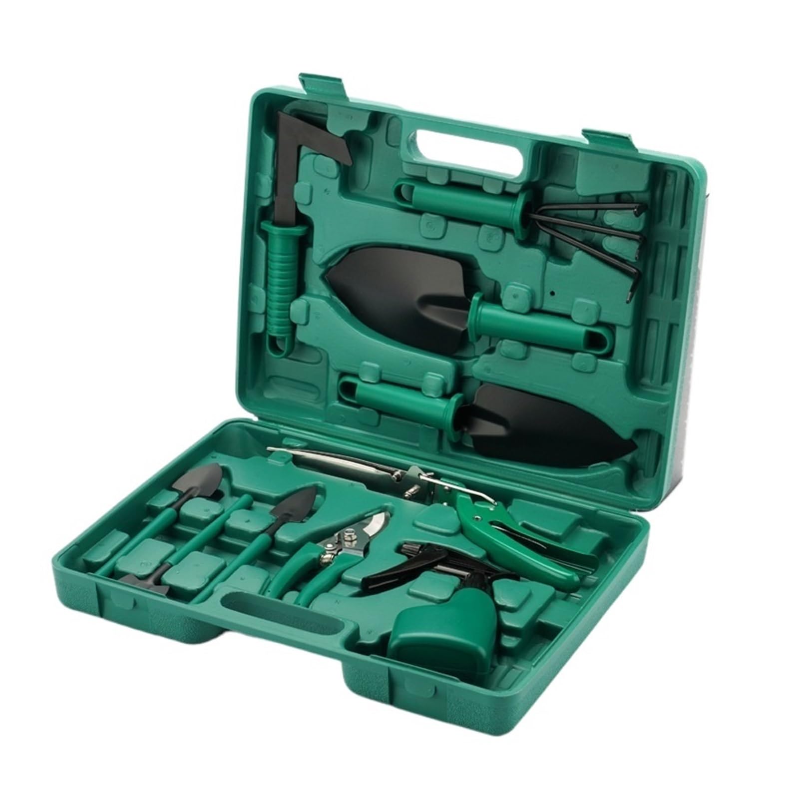 Ensemble d'outils à Main de Jardin 10 pièces adapté aux jardiniers