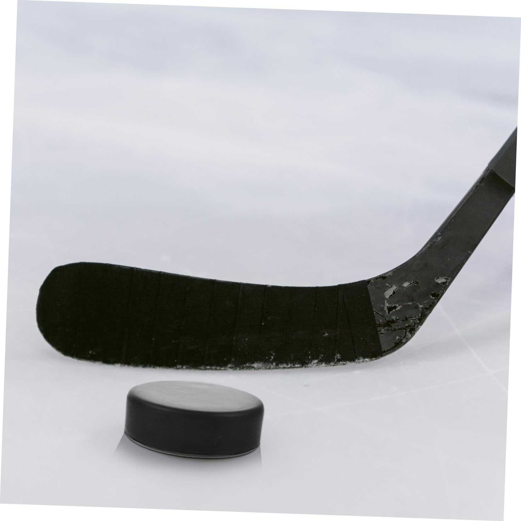 BESPORTBLE Palet Rondelle De Hockey Coulissante Entraînement De Hockey Blades Hockey Le Hockey Rondelle De Hockey pour La Pratique Rondelle De Hockey sur Glace PU