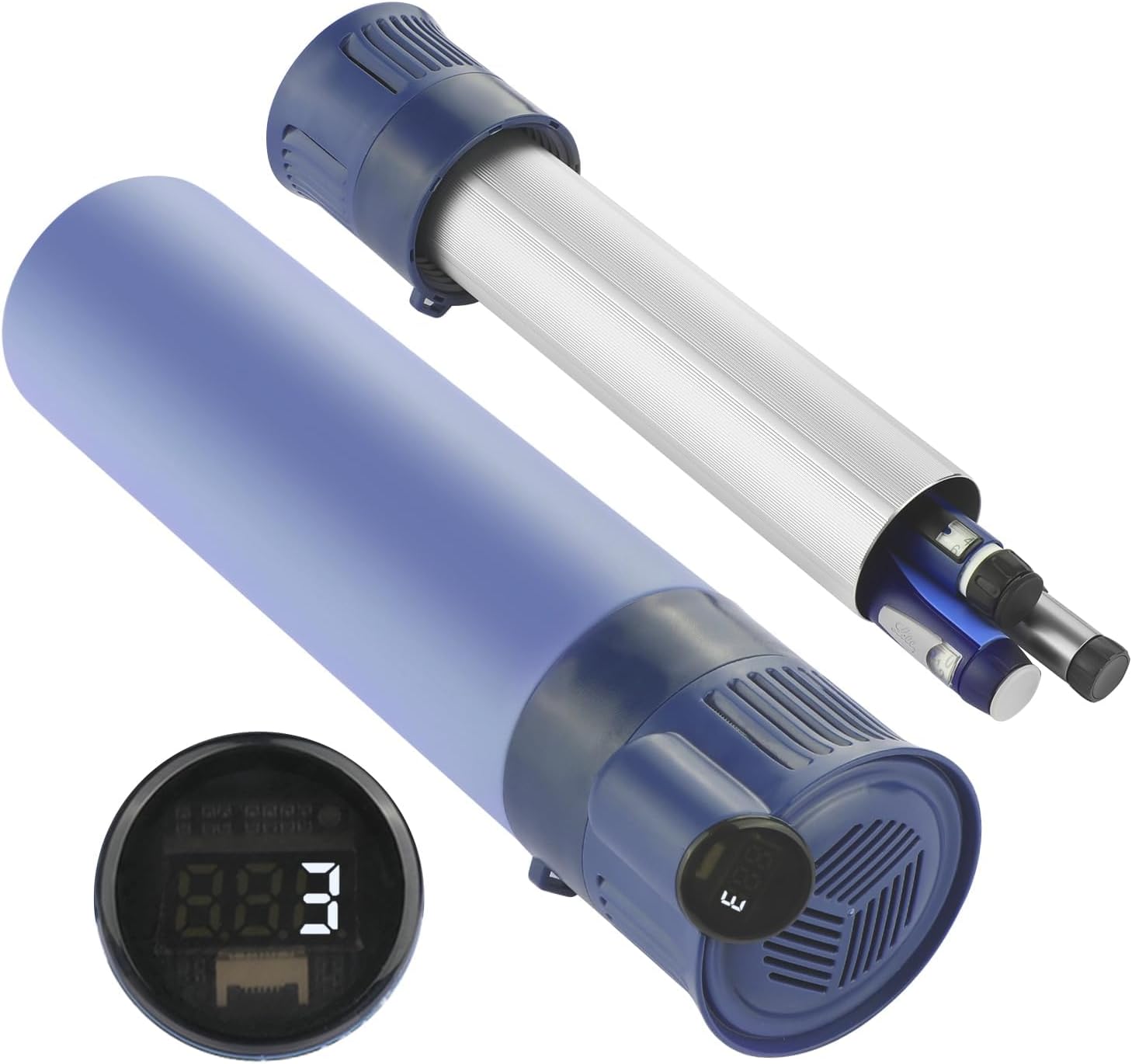 Insulin Cooler Travel Case TSA Approved, Auto Temp Control 36-46℉ Insulin Refrigerator (1–7 Medication Pens) Portable Medication Cooler with Display, Diabetes Travel Case for Insulin Pens & EpiPens