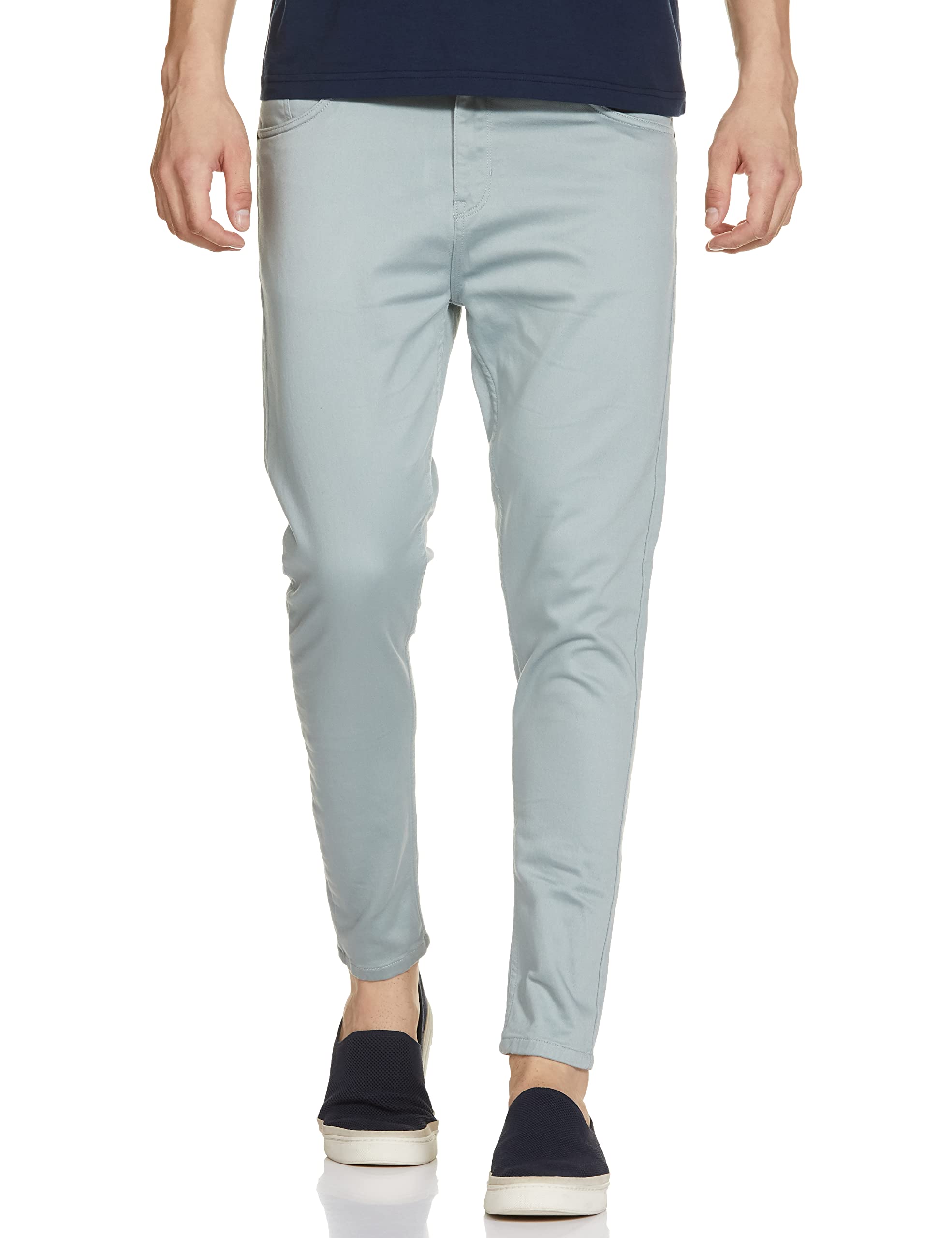 Max Men Coloured Carrot Fit Jeans