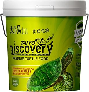 Taiyo Pluss Turtle Food, 500gm Container