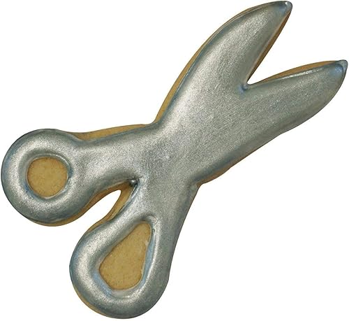 Miniatura 8 de NCS - Juego de cortadores de galletas para peluquería, cepillo de pelo de 4 pulgadas, secador de pelo de 4 pulgadas, tijeras de 3.5 pulgadas, 3