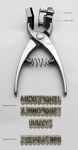 Miniatura 2 de Alicates de marcado, granja, ganado, identificación de animales