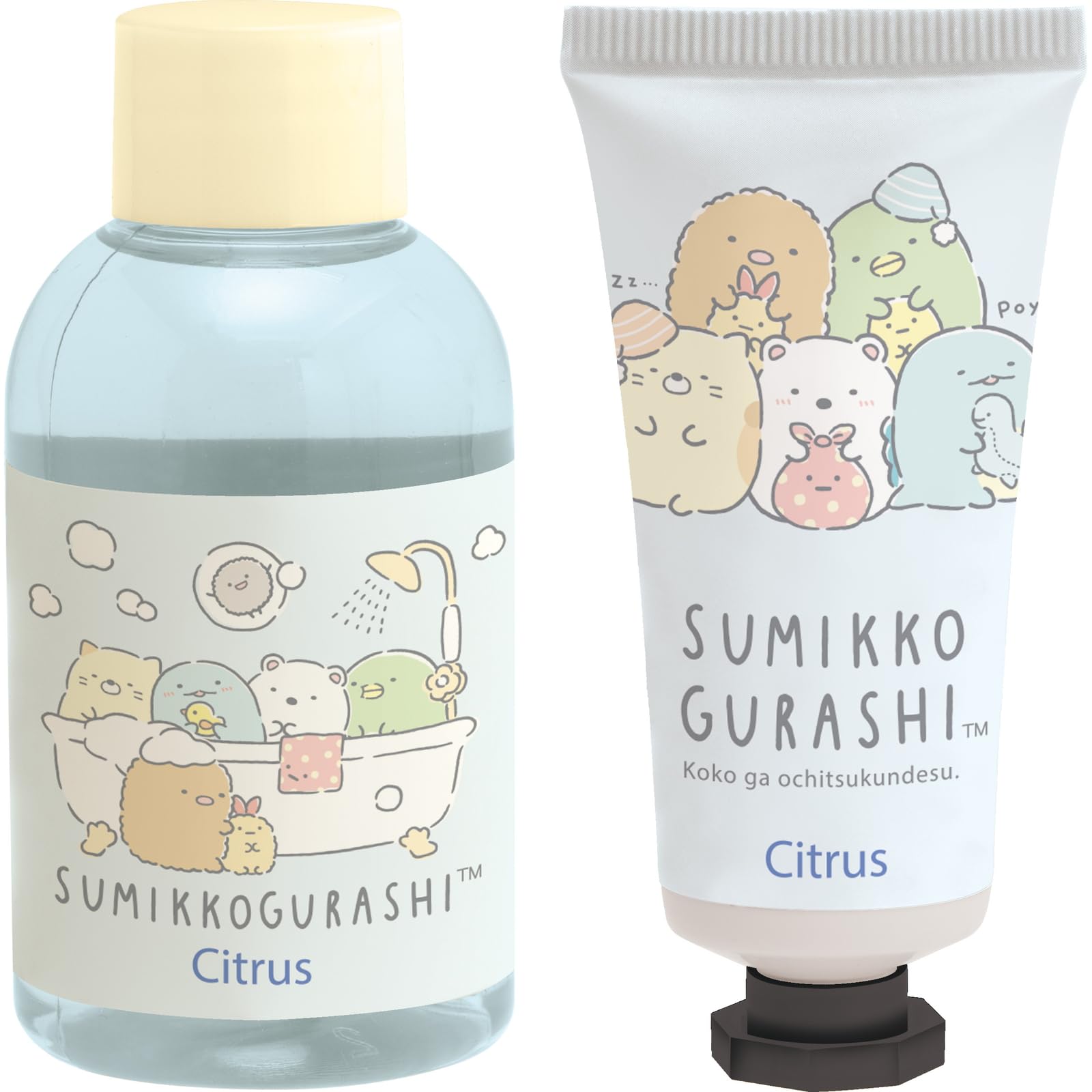 すみっコぐらしボディ&ハンドケアギフト Amazon.co.jp: サンエックス(San-X) すみっコぐらし ボディ