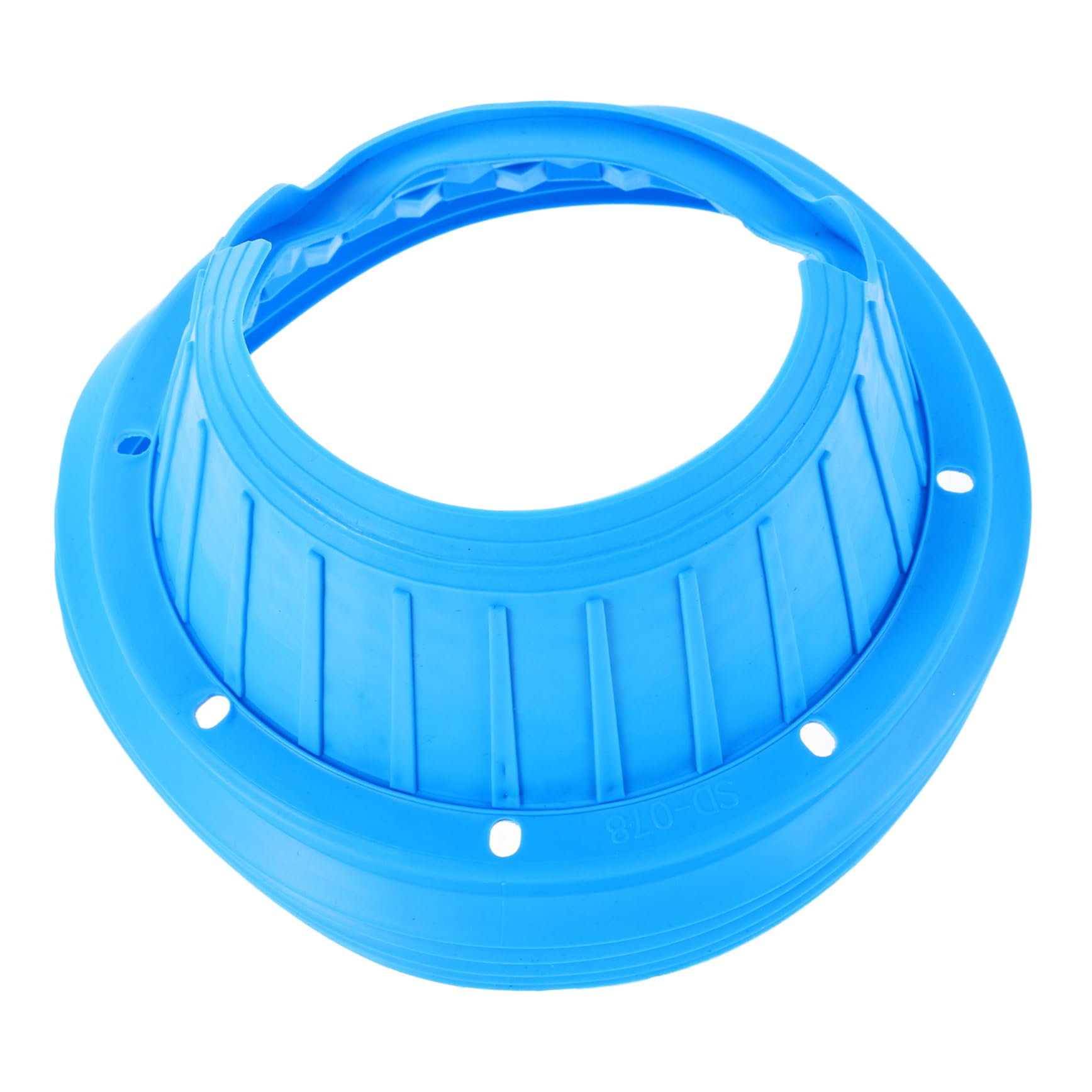 Deflector Espaciador de Altavoz de Coche de Silicona Azul, Protección y Fácil Instalación para Sistemas de Audio de Automóvil