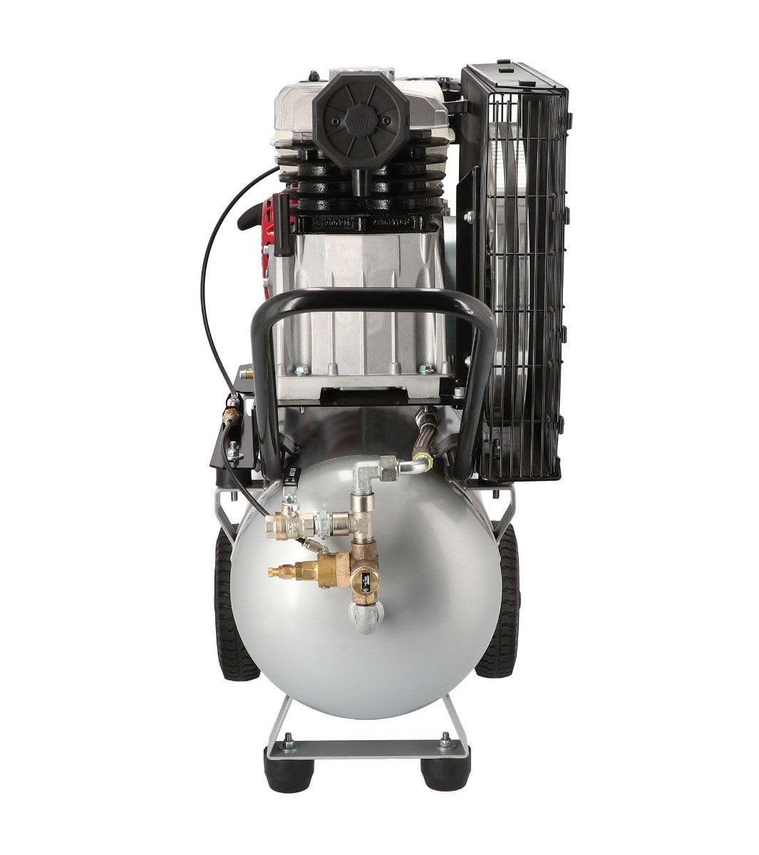 Compresor de aire de gasolina BM 50-410 (HONDA GP160) 10 bar 4,8 CV / 3,6 kW 247 l/min 50 l