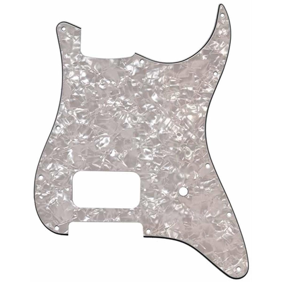 Amazon.com: Fender Modern Pickguard, Single Humbucker Stratocaster