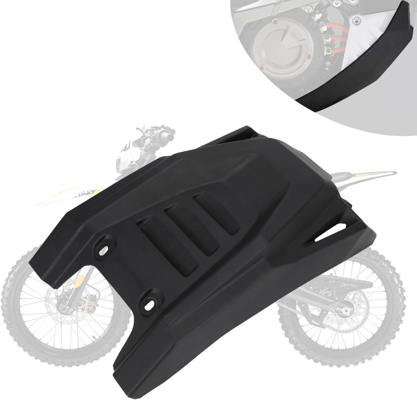 Skid Plate for Surron Ultrabee,Engine Chassis Bash Guard Cover for Electric Dirt Bike Sur Ron Ultra Bee, S-20-JF