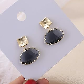 Signora Orecchini,Oro Elegante Orecchini Di Cristallo A Forma Di Ventaglio Signore Gioielli Di Lusso Regali Regali Per La Ragazza Charm Fashion Drop Penzoloni Orecchini Gioielli Per Donna Donna Sign