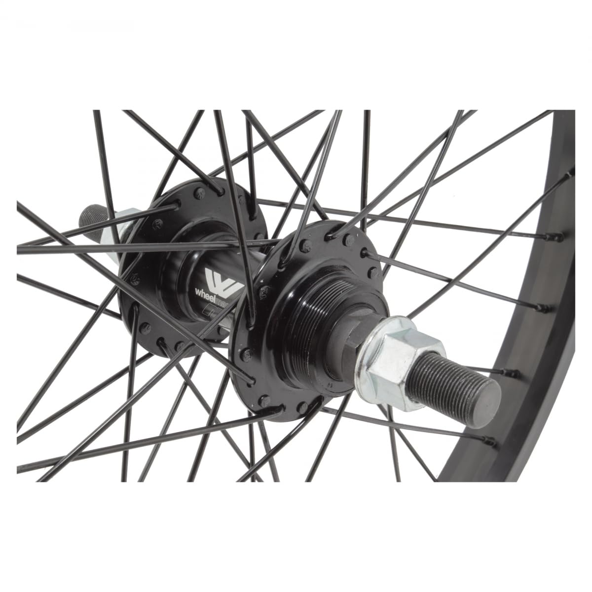 WheelMaster WHL RR 20x1.75 WEI ZAC30 BK 36 ALY FW 1sp FF 14mm BK 110mm 14gBK