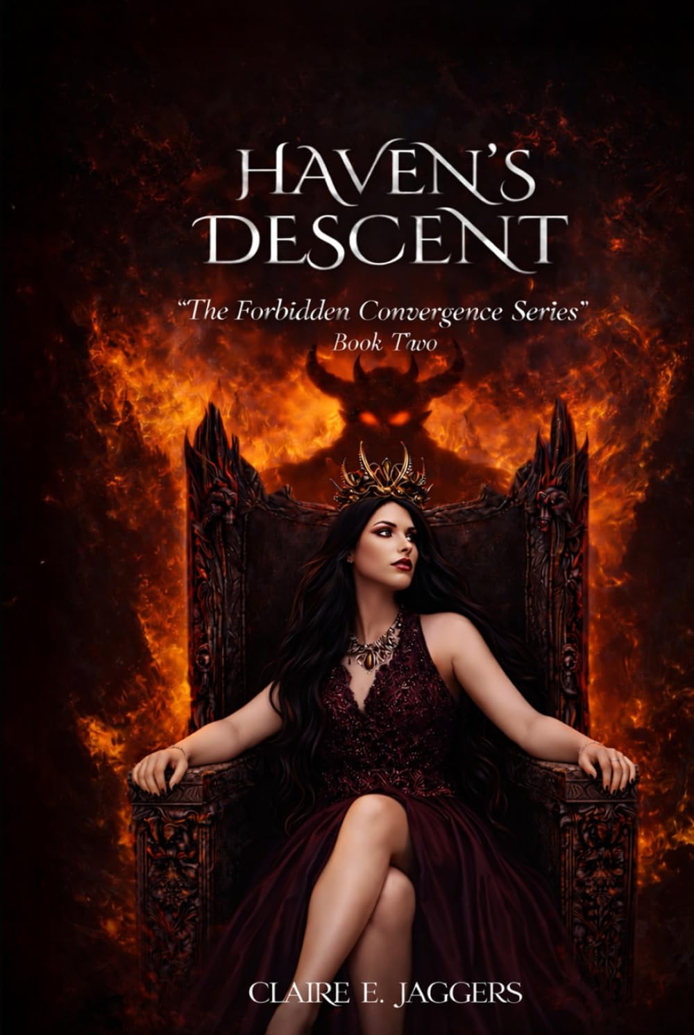 Haven's Descent: The Forbidden Convergence Series Book Two
