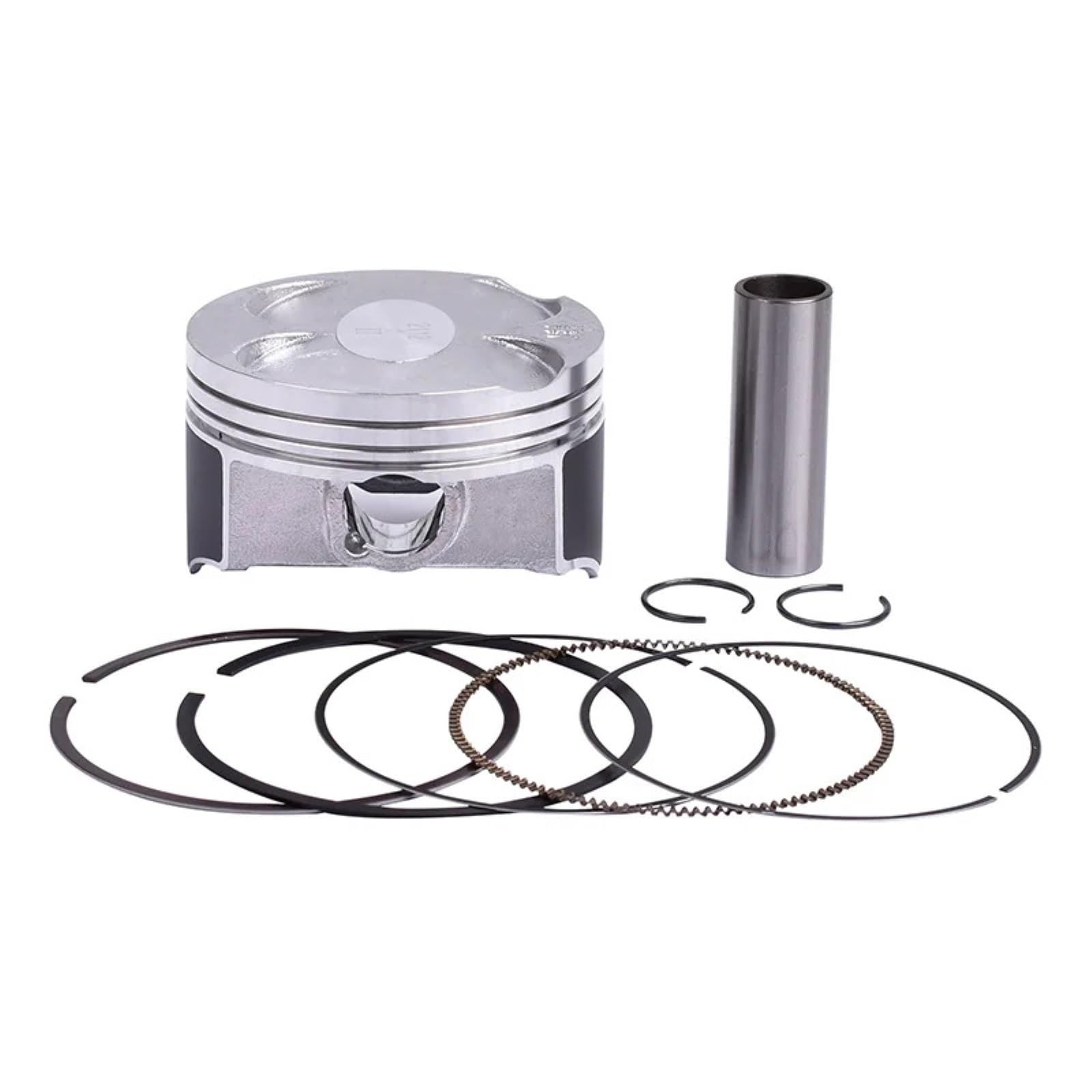 Ouzadncg One Color Engine Piston Fit For Benelli Bj250-15 Trk251 Bj250-18 Engine Complete Piston Assembly Kit Piston Kit