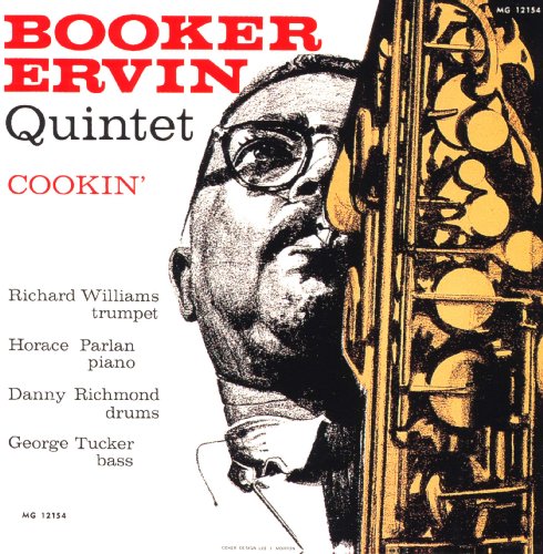 BOOKER ERVIN QUINTET - Cookin' - Disque CD