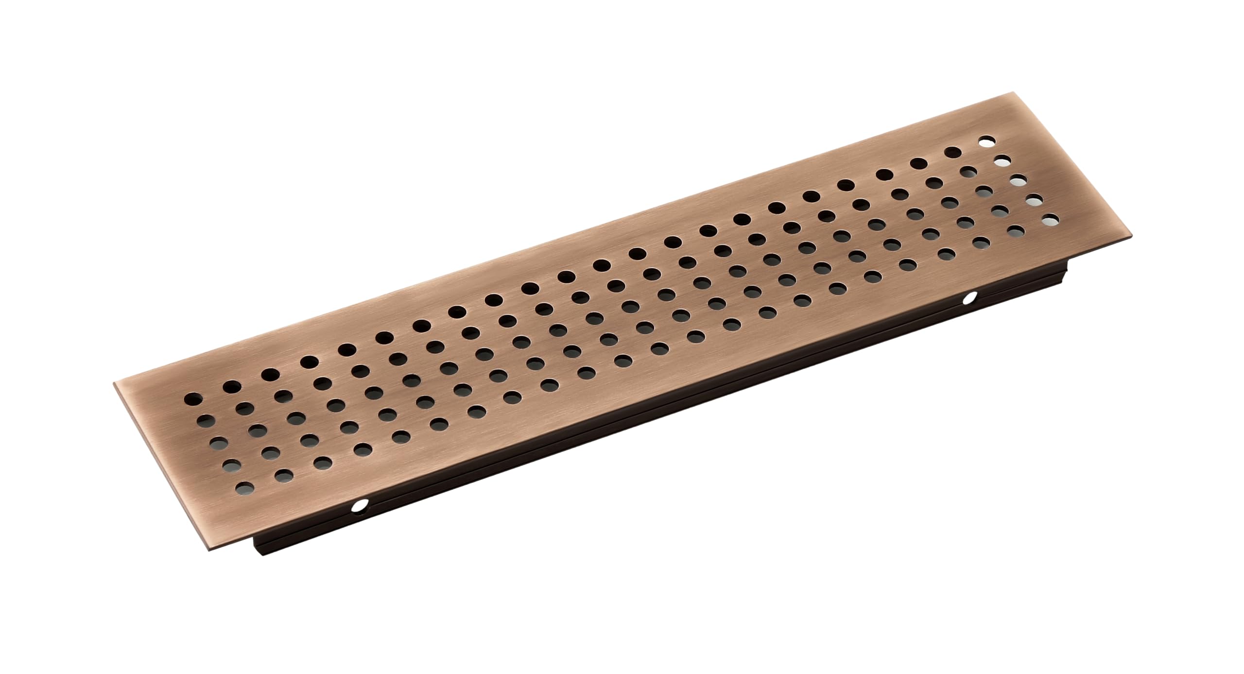 Aluminium Kitchen Ventilation Jali Grill/Ventilator Grill & Kitchen Jali (RoseGold-51mm X153mm X 1.5mm) (2X6 Inch) Pack of, 1-image-15