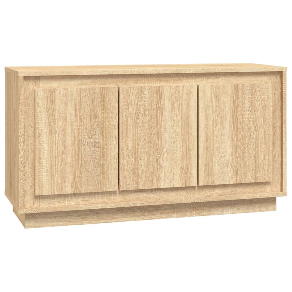 Hothingwell Sonoma drewniany bufet inżynieryjny 102 x 35 x 55 cm