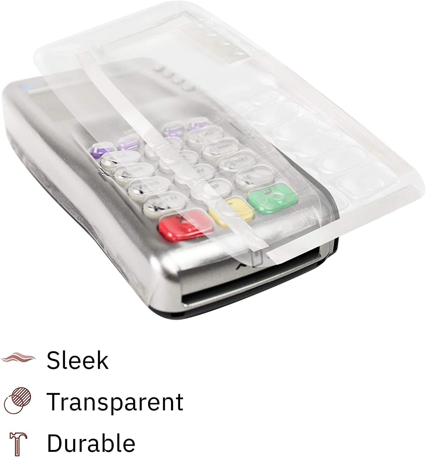 Verifone Vx805 PIN Pad Protective Covers (Set of 10)