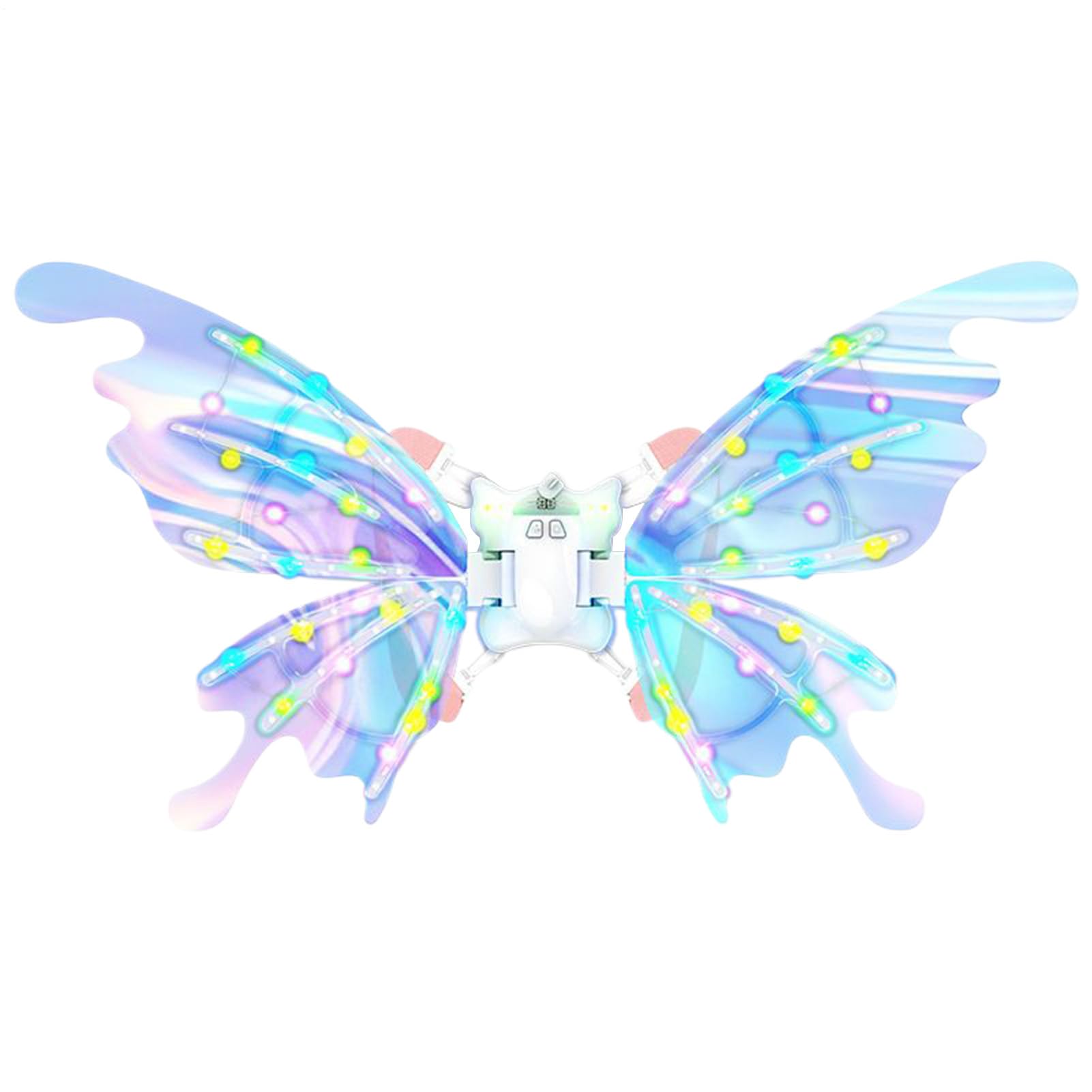 Ailes de papillon lumineuses cadeau d'anniversaire féerique fille