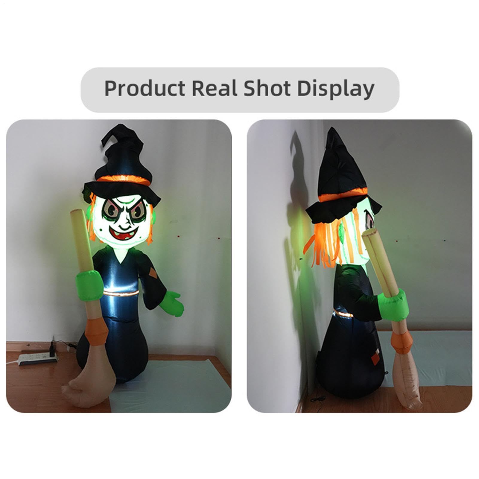 Inflables De Halloween Exterior con Luces LED Integradas