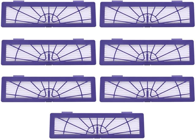 Neutop Filter Compatible with Neato Robotics D3, D301, D304, D4, D402, D450, D5, and Botvac Series 65 70e 75 80 85 Robot Vacuums Replacement Parts Accessories, 7-Pack.