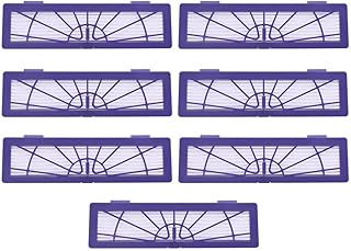 Neutop Replacement Filters Compatible with Neato Connected D3 D4 D Series D75 D80 D85 and Botvac Series 65 70e 75 80 85 Robot Vacuum Parts Accessories High Performance, 7-Pack.