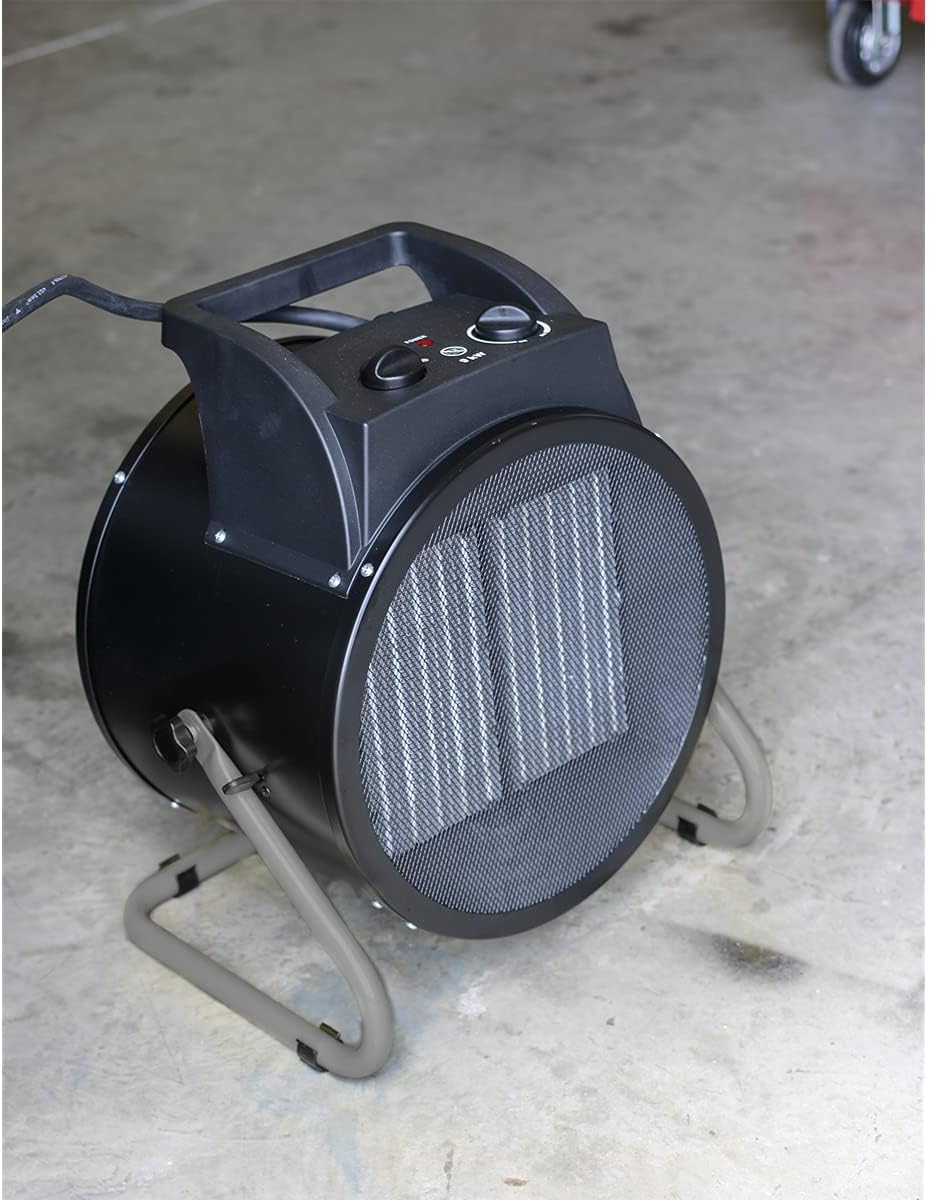 Sealey Peh9001 Industrial PTC Fan Heater 9000W 415V 3Ph