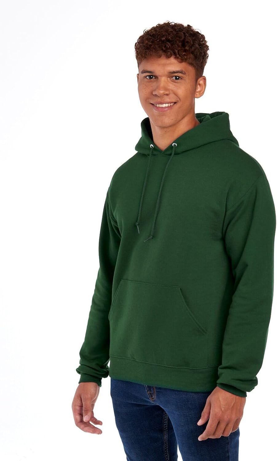 Jerzees Men’s NuBlend Fleece Hoodies & Sweatshirts, Cotton Blend, Sizes S-3X - Image 2