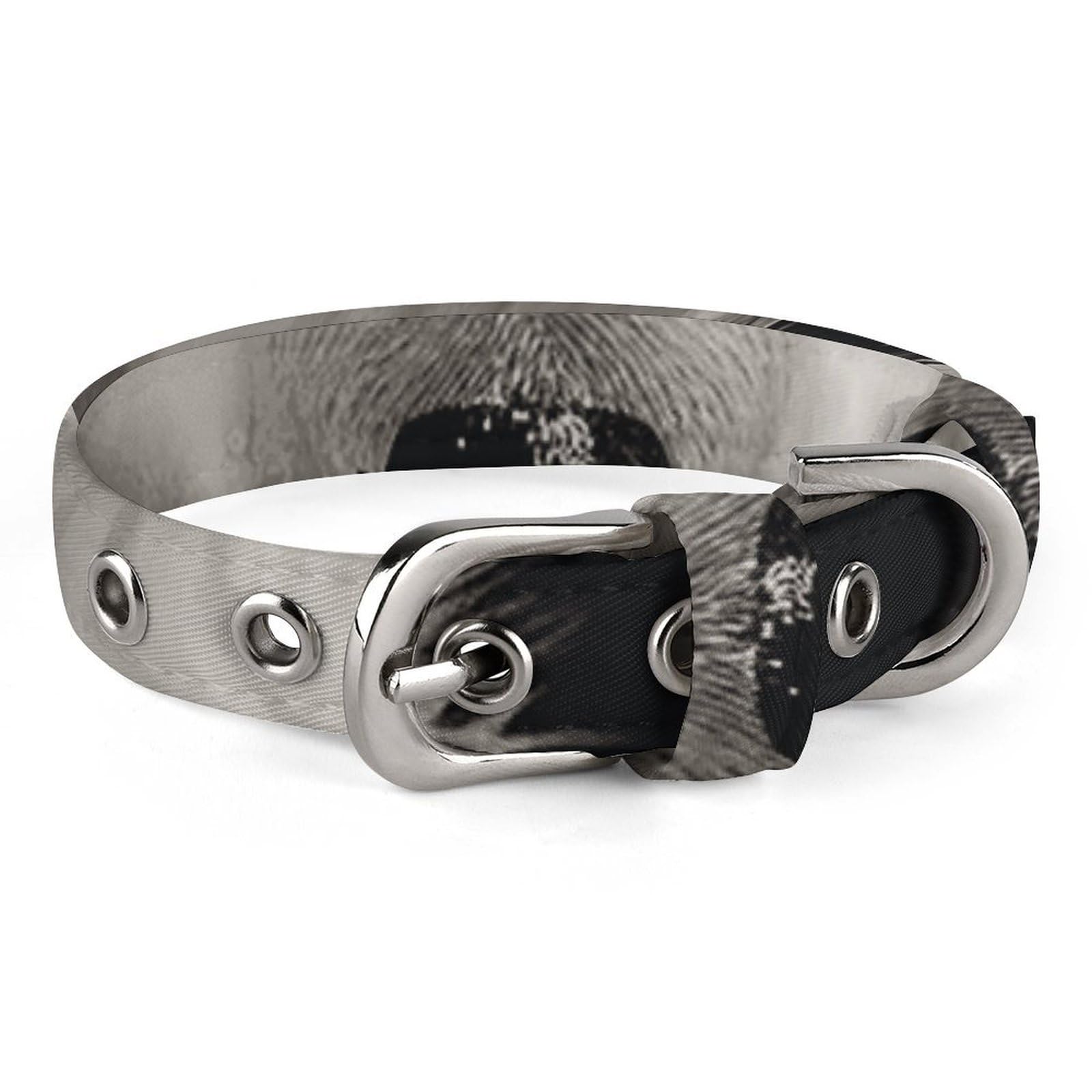 Collier pour chien réglable en métal pour petits et moyens chiens