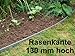 Produktbild Rasenkanten aus Edelstahl, V2A, 130 mm hoch, Beeteinfassung, 5er Set