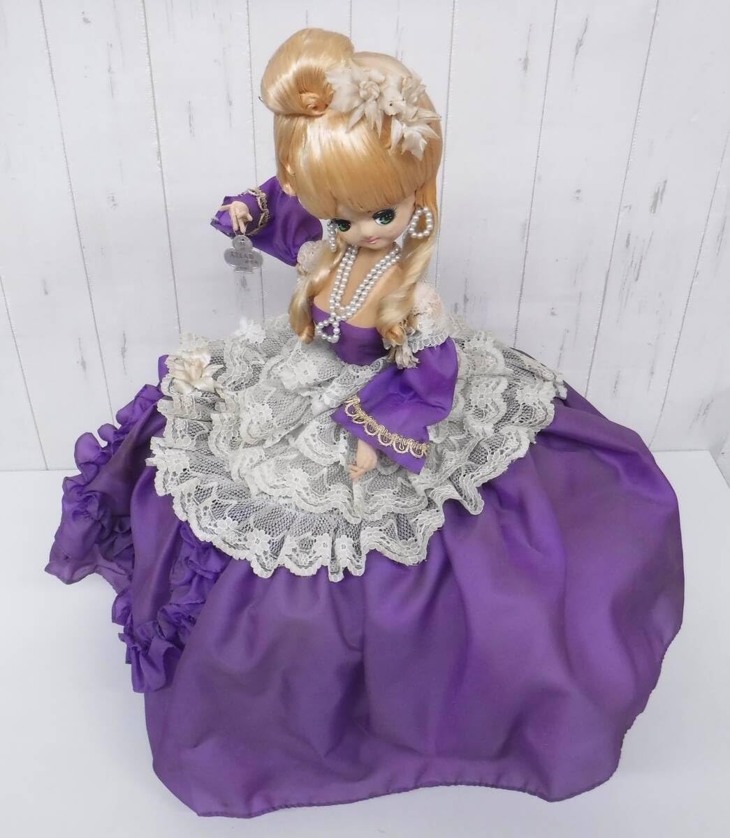 Amazon.co.jp: ＊ポーズ人形 ＊特撰 スミレ人形研究所 名古屋 ＊紫系