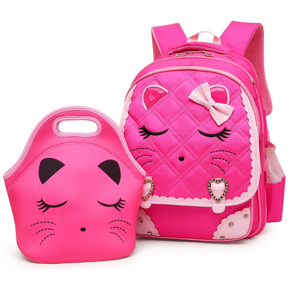 hyundly cat face backpack